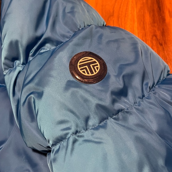 Tory Sport Satin Down Full-Zip Puffer Jacket, NEW - Picture 8 of 13